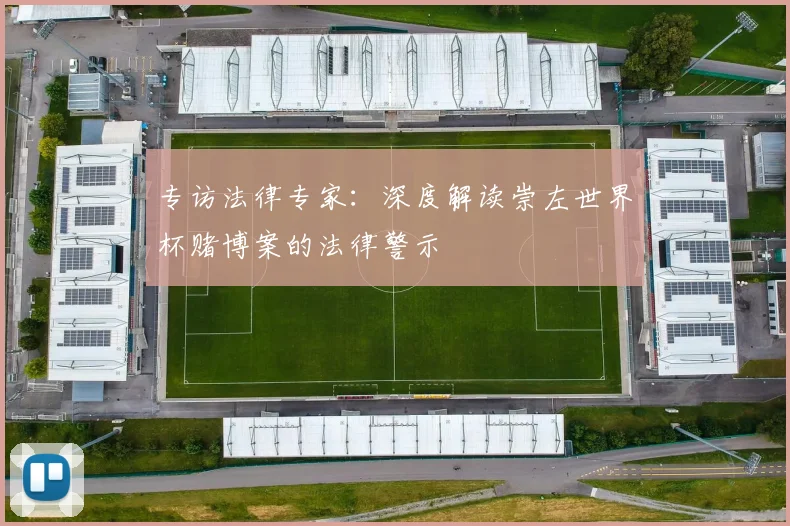 专访法律专家：深度解读崇左世界杯赌博案的法律警示